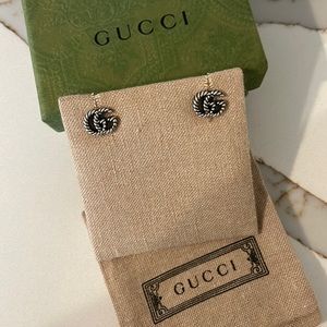 GUCCI Earrings 100%Authentic